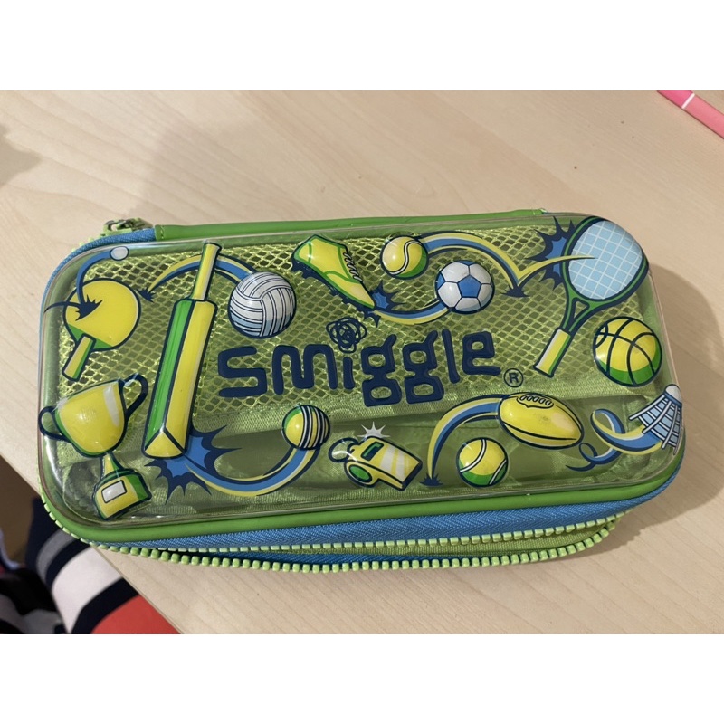 

smiggle pancilcase, tempat pensil smiggle “preloved”