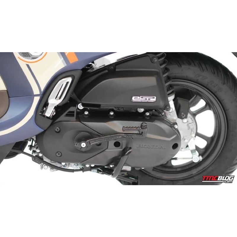 11341K1AN00 Cover Cvt Kiri (Cover L Side) BeAT K1A, Beat Street Deluxe Scoopy eSP K2F 2020 2021 2022