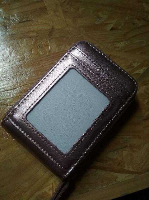 DOMPET KARTU Wanita KULIT ASLI ORIGINAL GIORGIO AGNELLI 