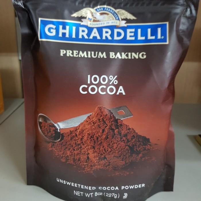 

Ghirardelli Premium Baking Unsweetened Cocoa Powder 227G