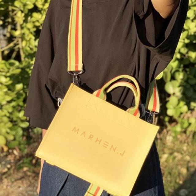 READY Marhen J Cindy Bag Banana Yellow