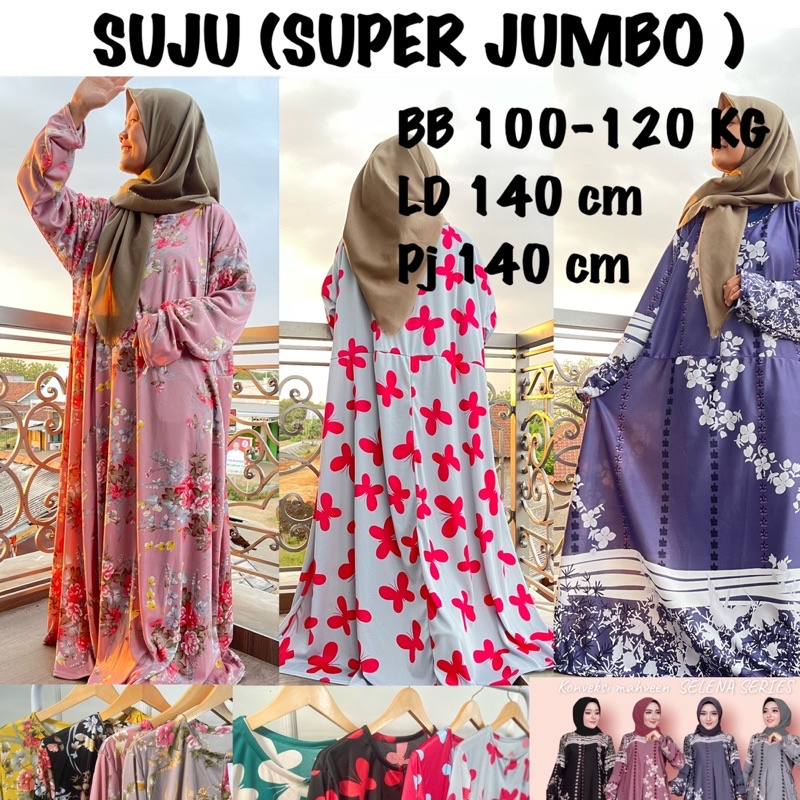 GAMIS KUMBO INOVASI TERBARU KOLEKSI GAMIS SUPER JUMBO