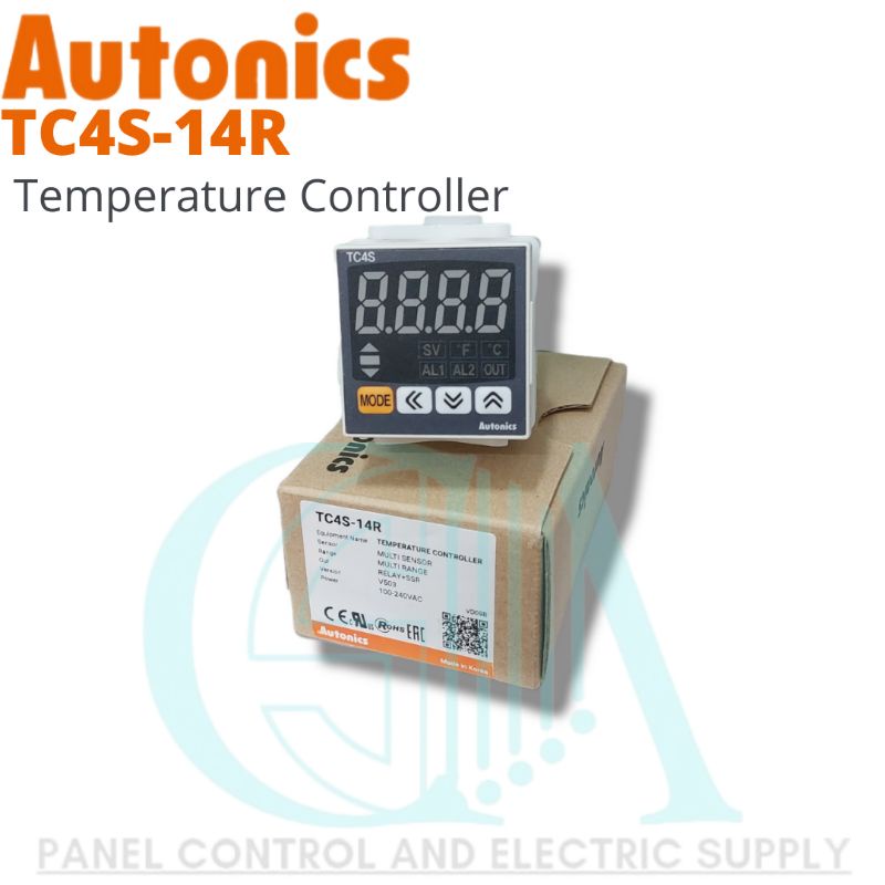 Temperature Controller Digital Autonics TC4S-14R TC4S 14R Temperatur