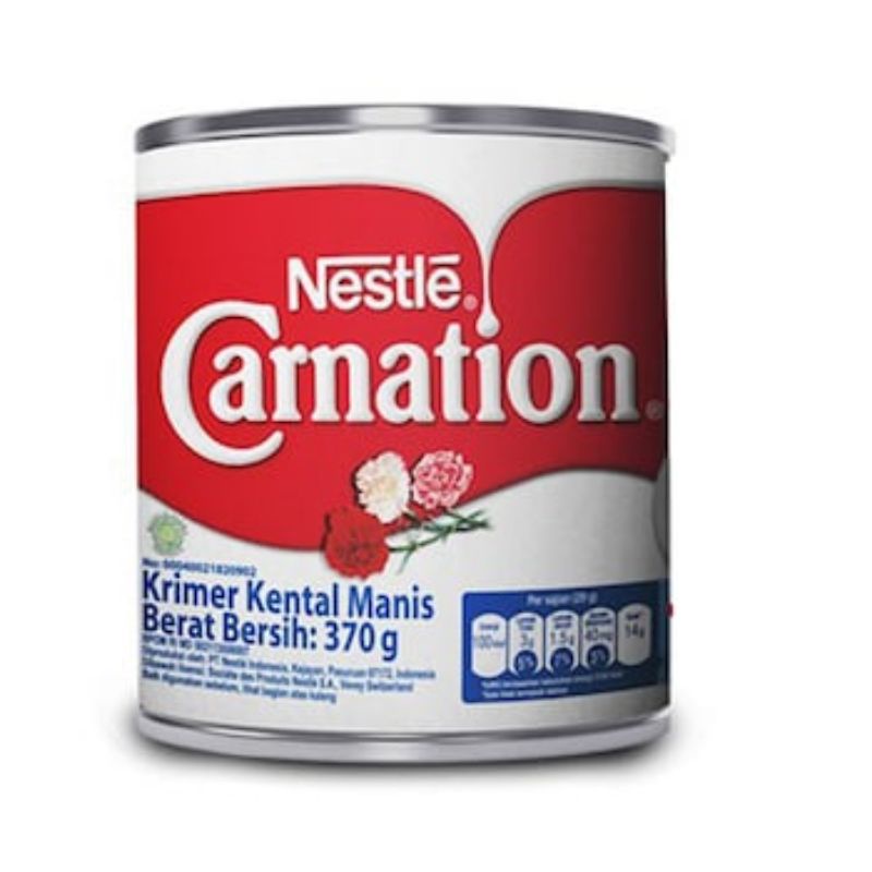 

Susu Kaleng Carnation 370g