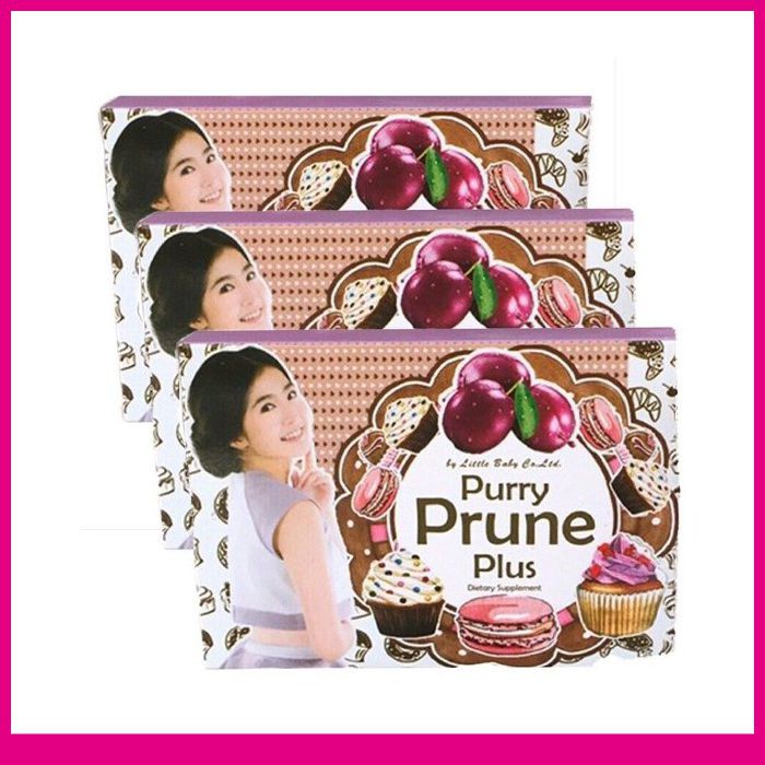 Suplemen Kecantikan Purry Prune Plus Whitening by Little Baby SK363