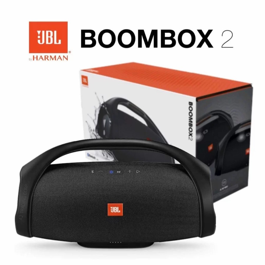 JBL Boombox 2 Portable Bluetooth Speaker - Garansi Resmi IMS