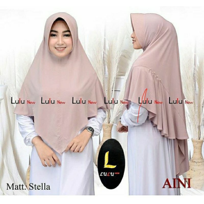 HIJAB INSTAN PREMIUM AINI ORI BY LULU HIJAB