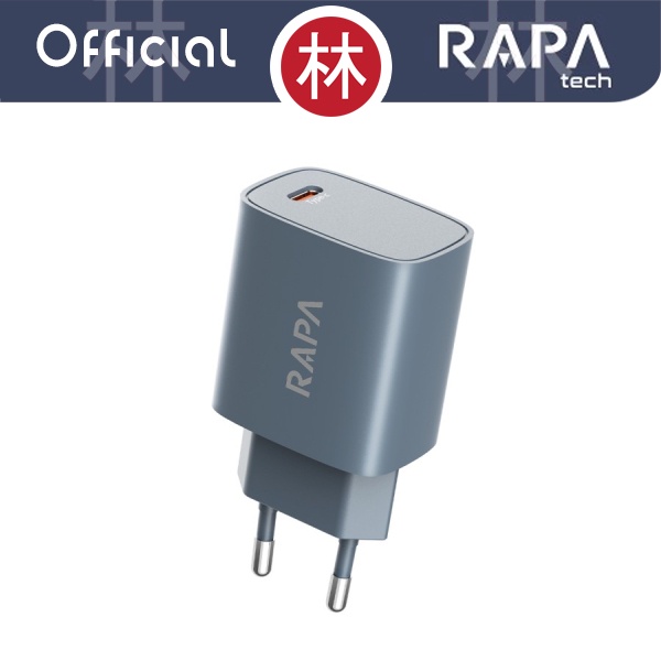 RAPAtech CH1010 - POWER I - PD20W Charger 20W Type-C Quick Charging