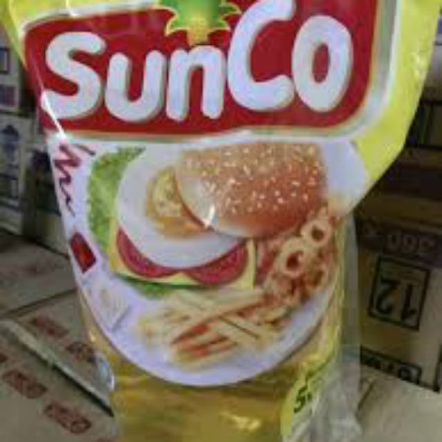 

Minyak goreng sunco 2L
