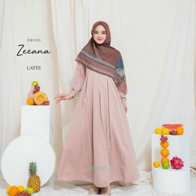 Zeana dress by Greenism