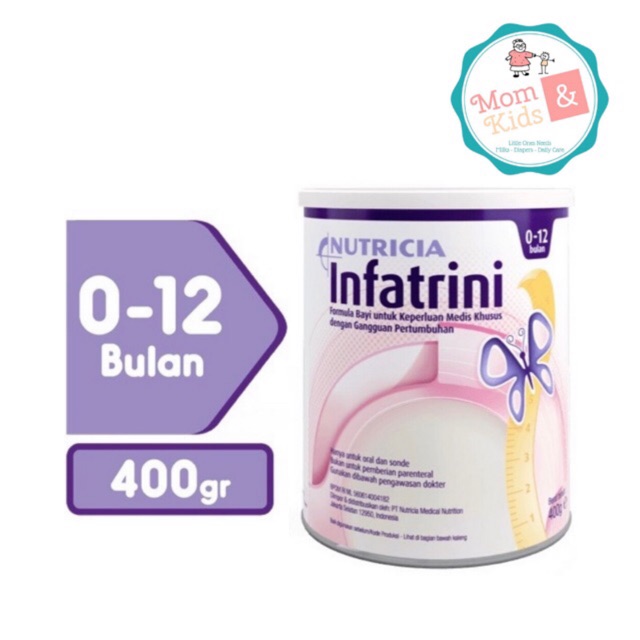 Susu Infatrini 400 gram 0-12 bulan