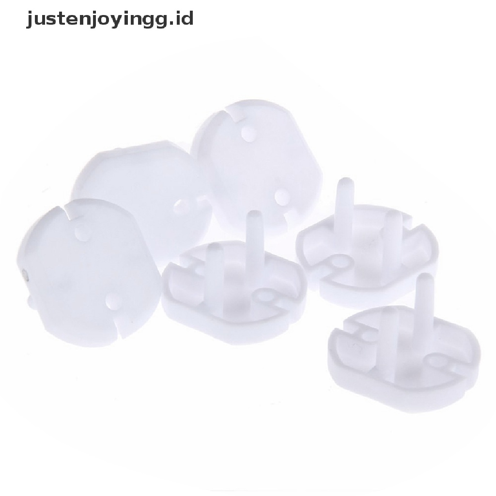 // justenjoyingg.id // 10Pcs/bag Child Guard Against Electric Shock Safety Protector Socket Cover Cap ~