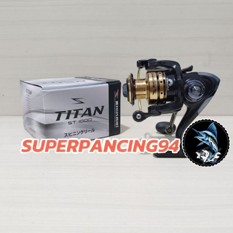 Reel Shikari Titan 1000 / 2000 (Power Handle)