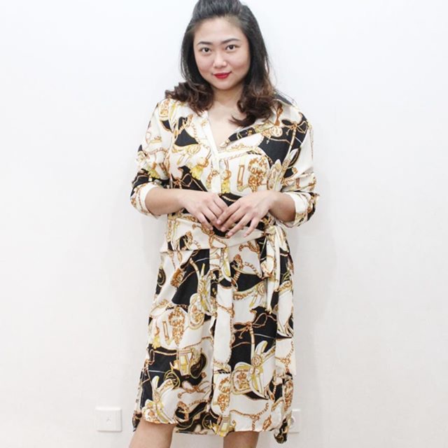 versace plus size dress