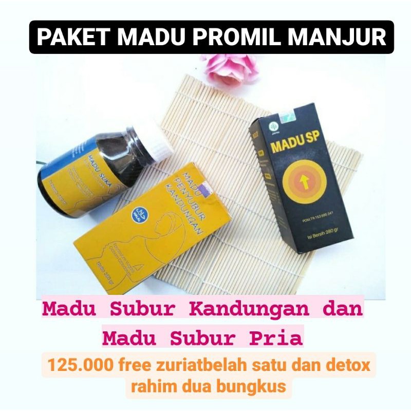

READY MADU SP DAN MADU PENYUBUR FREE ZUTIATBELAH ( PAKET PROMIL MADU PENYUBUR PRIA DAN WANITA ) SEPAKET PENGENTAL SPERMA DAN PENYUBUR SEL TELUR