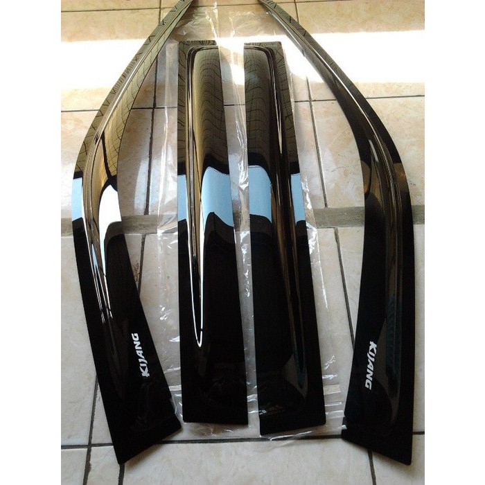 Side Visor / Talang Air Model Slim Mobil Kijang Kapsul / Kijang LGX