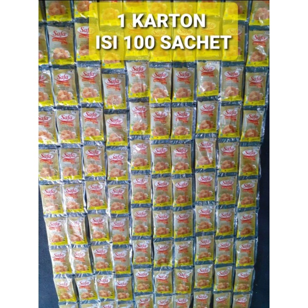 1 Karton Minyak Goreng Sachet Isi 100 Sachet X 50ml