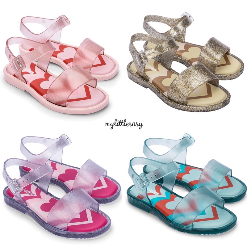 Mini Melissa Mar Sandal Love Pop Inf