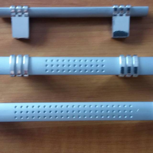 Handle gagang tarikan pintu lemari laci jendela plastik