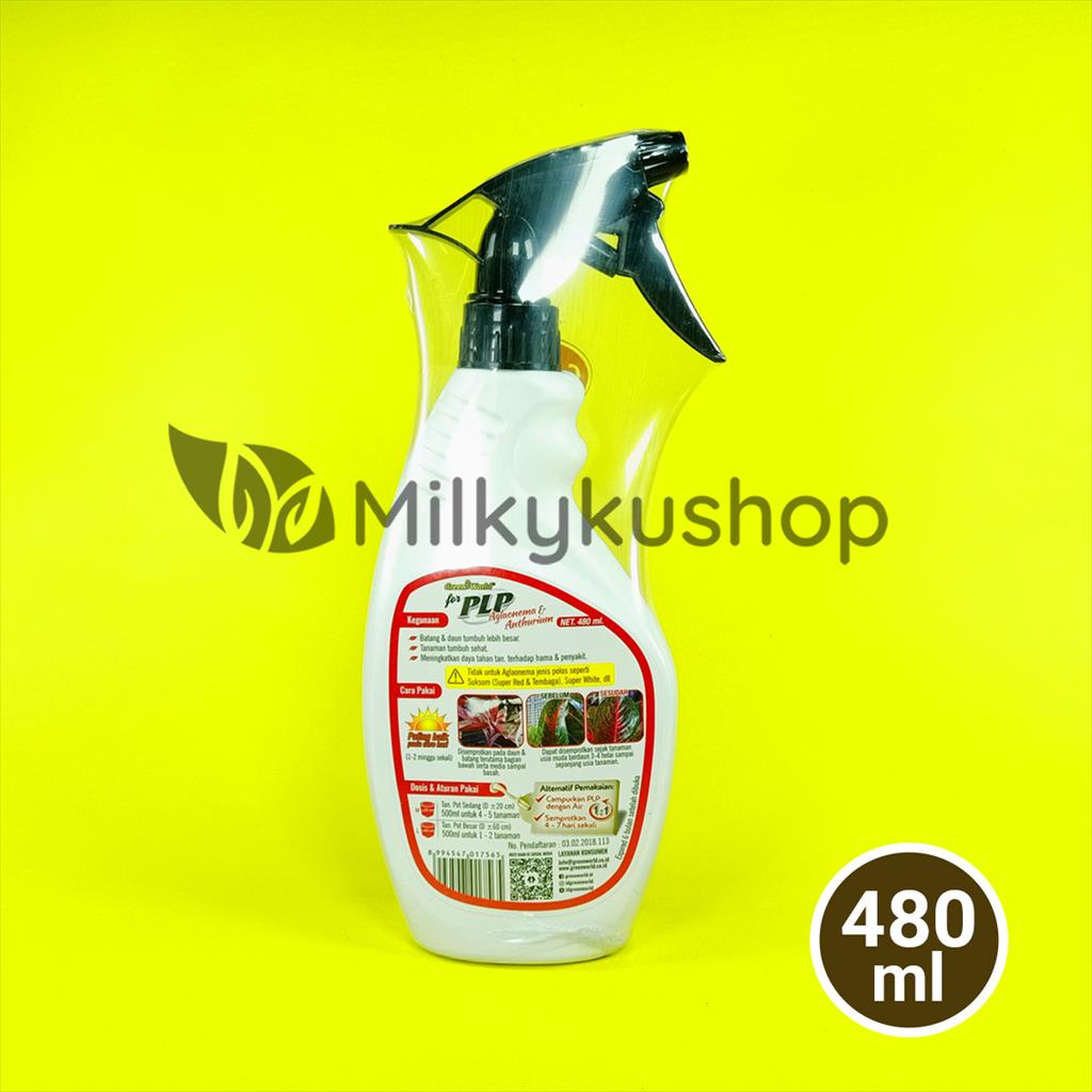 PUPUK CAIR PLP AGLAONEMA ANTHURIUM 480 ML LANGSUNG PAKAI