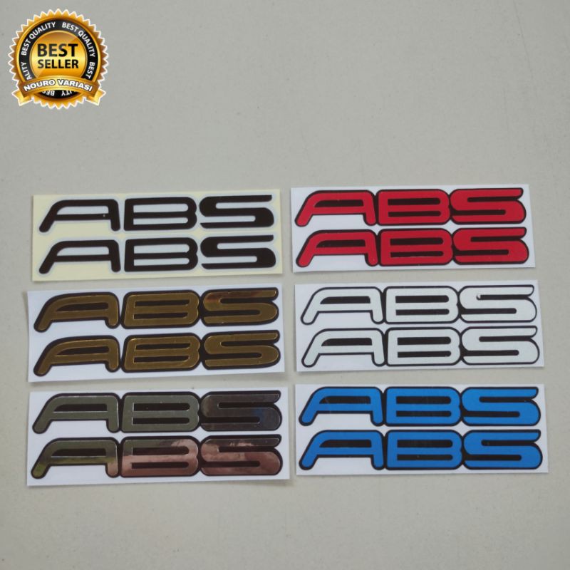STICKER STIKER CUTTING ABS NINJA FI NMAX XMAX PCX AEROX CBR250  harga 1set termurah