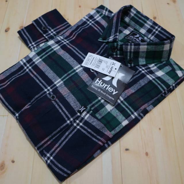 Kemeja flanel premium flanel lengan panjang grosir kemeja 722