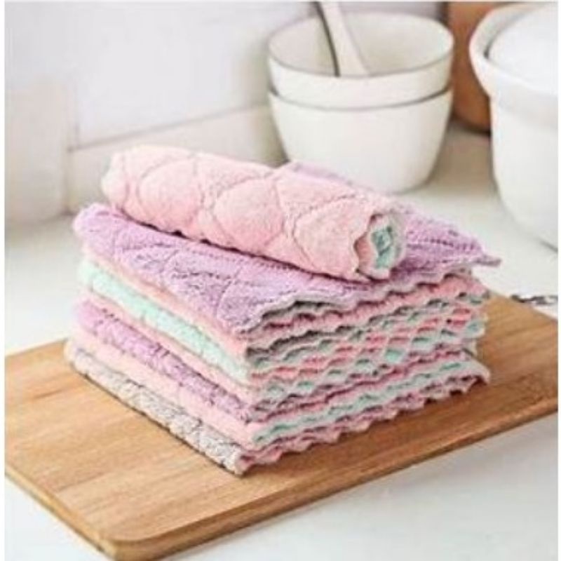 KAIN LAP MICROFIBER SERBET DAPUR LAP MICROFIBER KAIN LAP KAIN