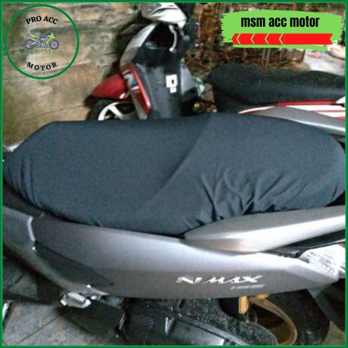 Cover Sarung Jok Motor Anti Air ADV PCX Vario 150 160 Nmax Xmax Lexi Aerox dll (cod)