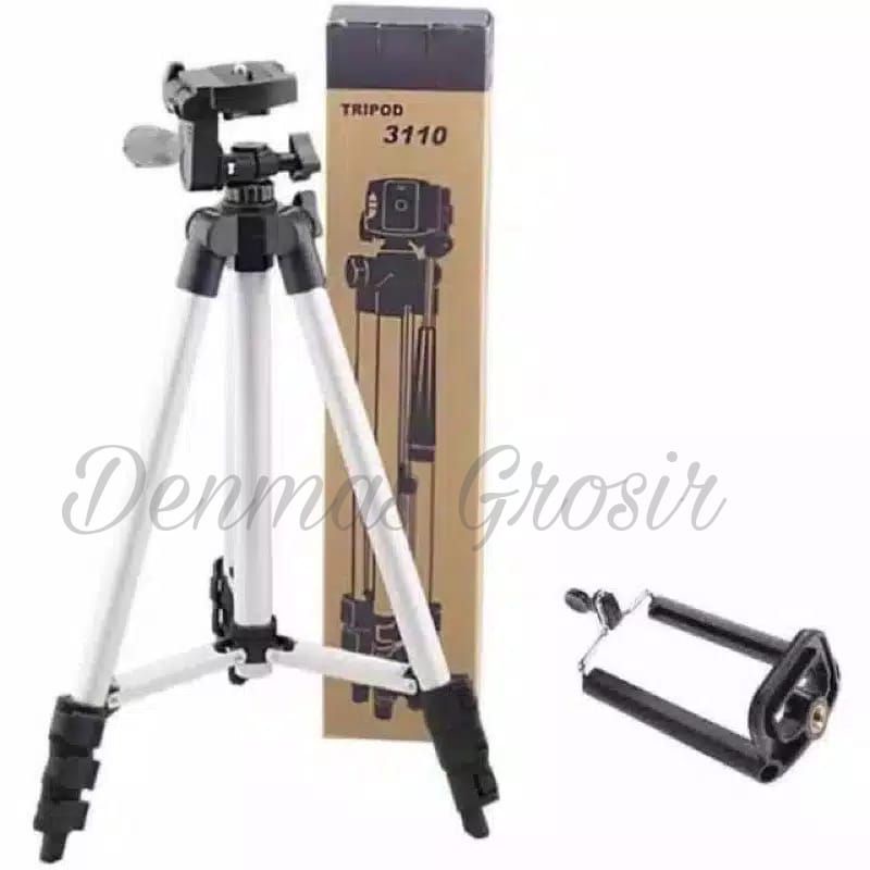 (COD)Tripod HP Holder U Kaki Stabilizer/Penyangga HP/Dudukan Hp