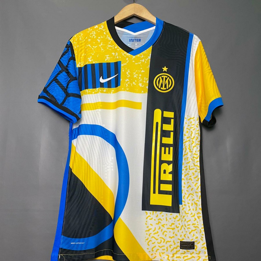 Jual JERSEY SEPAK BOLA INTER 4TH 21-22 PLAYER ISSUE | Shopee Indonesia