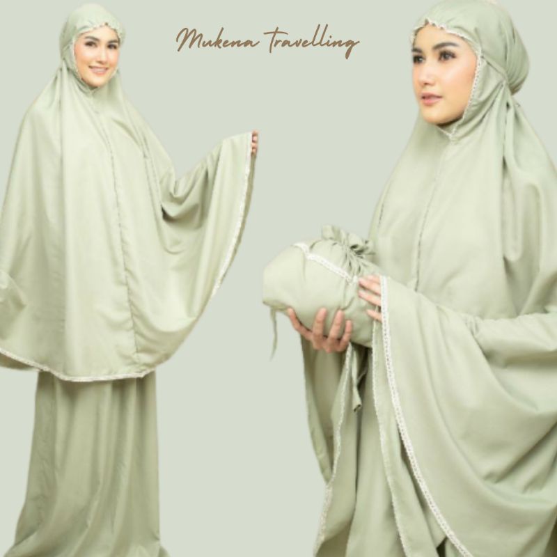 MUKENA TRAVELLING DEWASA KATUN MIKRO