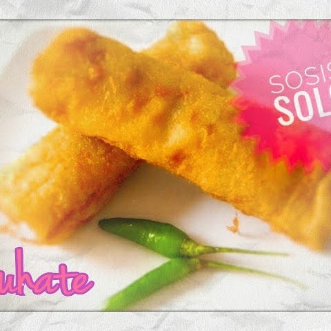 

Sosis Solo Frozen Food isi daging ayam isi 15Pcs