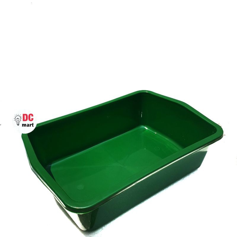 Bak Pasir Warna JUMBO XXL / Cat Litter Box / Bak Pasir Hewan Kucing Hidroponik