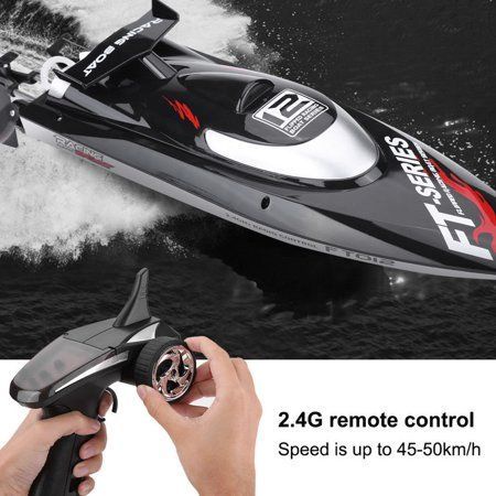 RC Boat FT012 2.4G 4CH Brushless RC High Speed Racing Boat