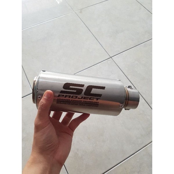 silencer sc project 50mm