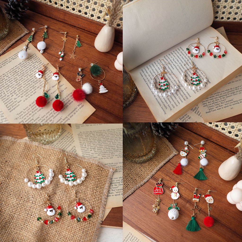 GELANG NATAL / BANDO NATAL / ANTING NATAL / ANTING XMAS / CHRISTMAS