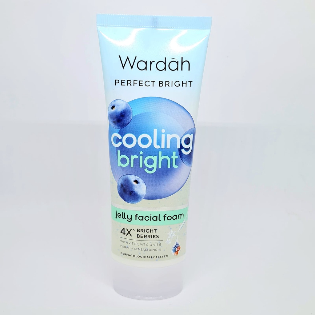 WARDAH Perfect Bright Cooling Bright Jelly Facial Foam 100ml