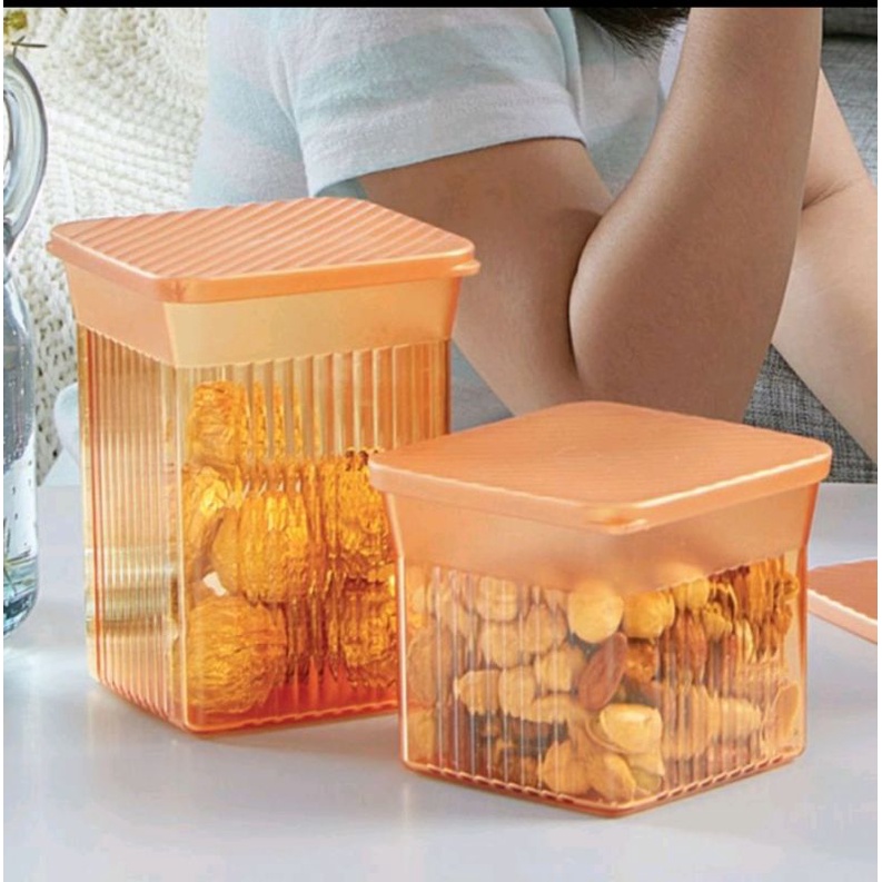 Toples Eleganzia Family Mate Square (2) Gold Bening Sepeti Kristal