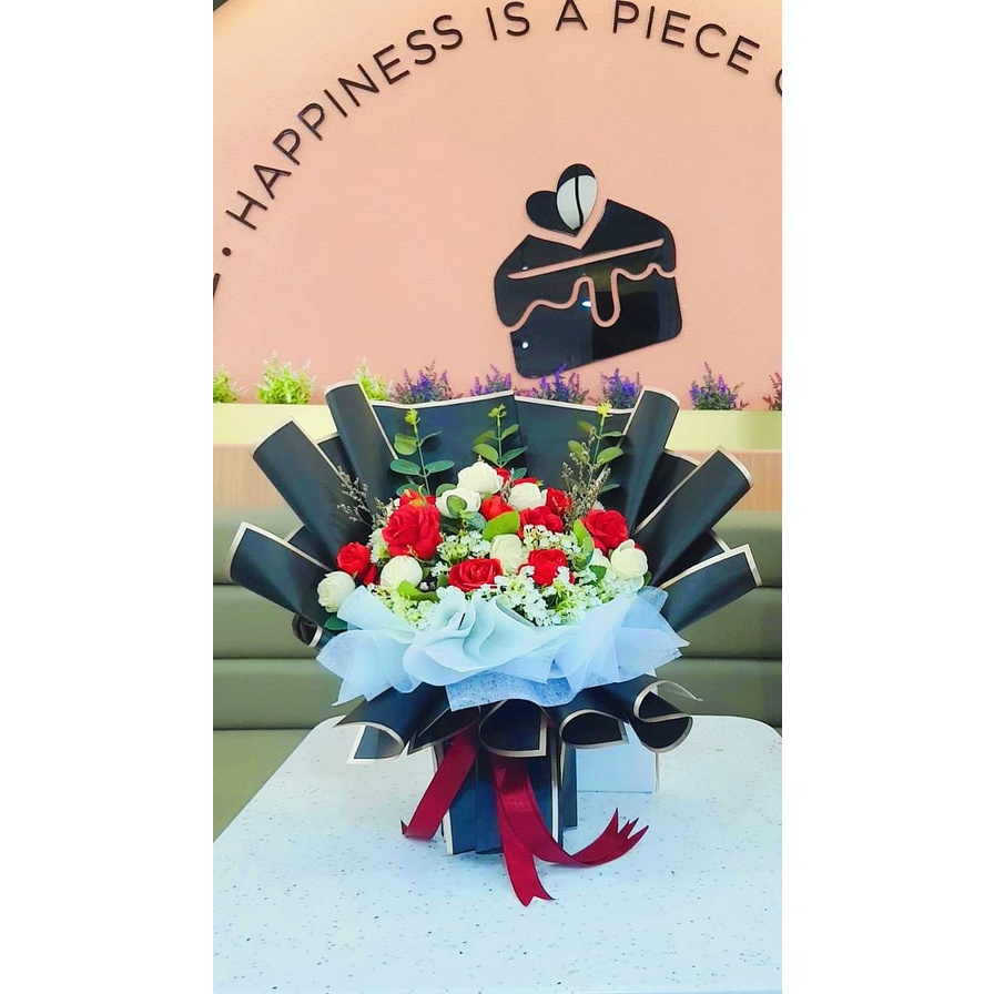 

Buket Bunga Mawar | Buket bunga artificial | Buket wisuda | Premium buket | Buket Bunga Artificial Flower Rose | Buket Bunga Sabun dan Bunga Kering Hadiah Kado | bouquet bunga artificial (awet anti layu) | Buket Bunga Asli | Buket Bunga