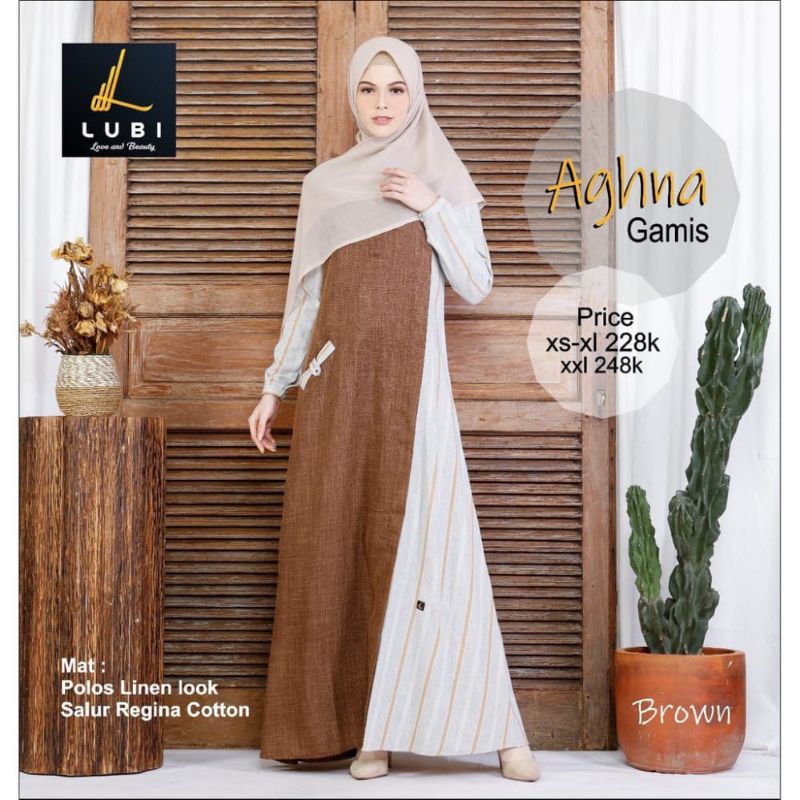 Gamis Aghna Lubi