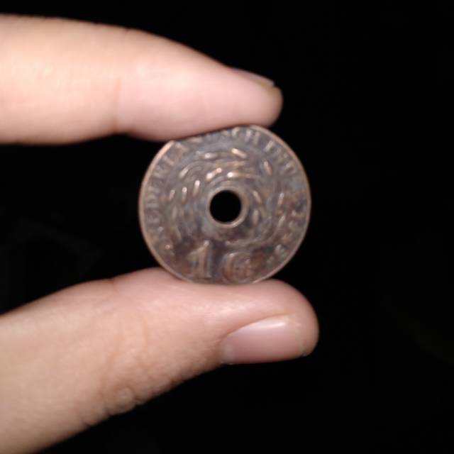 Uang Lama 1¢ NEDERLANDSCH INDIE 1945 Indonesia