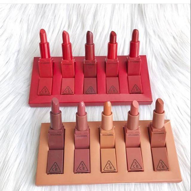 [ PER SET ISI 5PCS ] 3CE LIPSTICK ISI 5