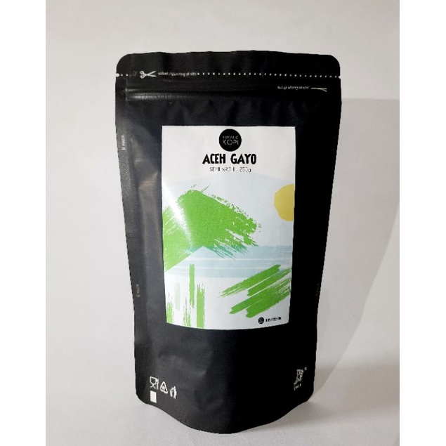 

Arabica Gayo 250g (Roasted Bean)