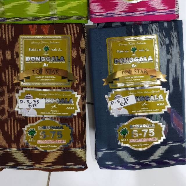 Sarung donggala mesres s 75