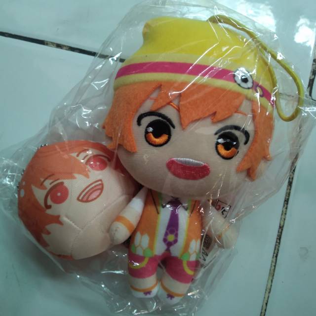 Idolm@ster side m yusuke aoi set plushie + omanjuu