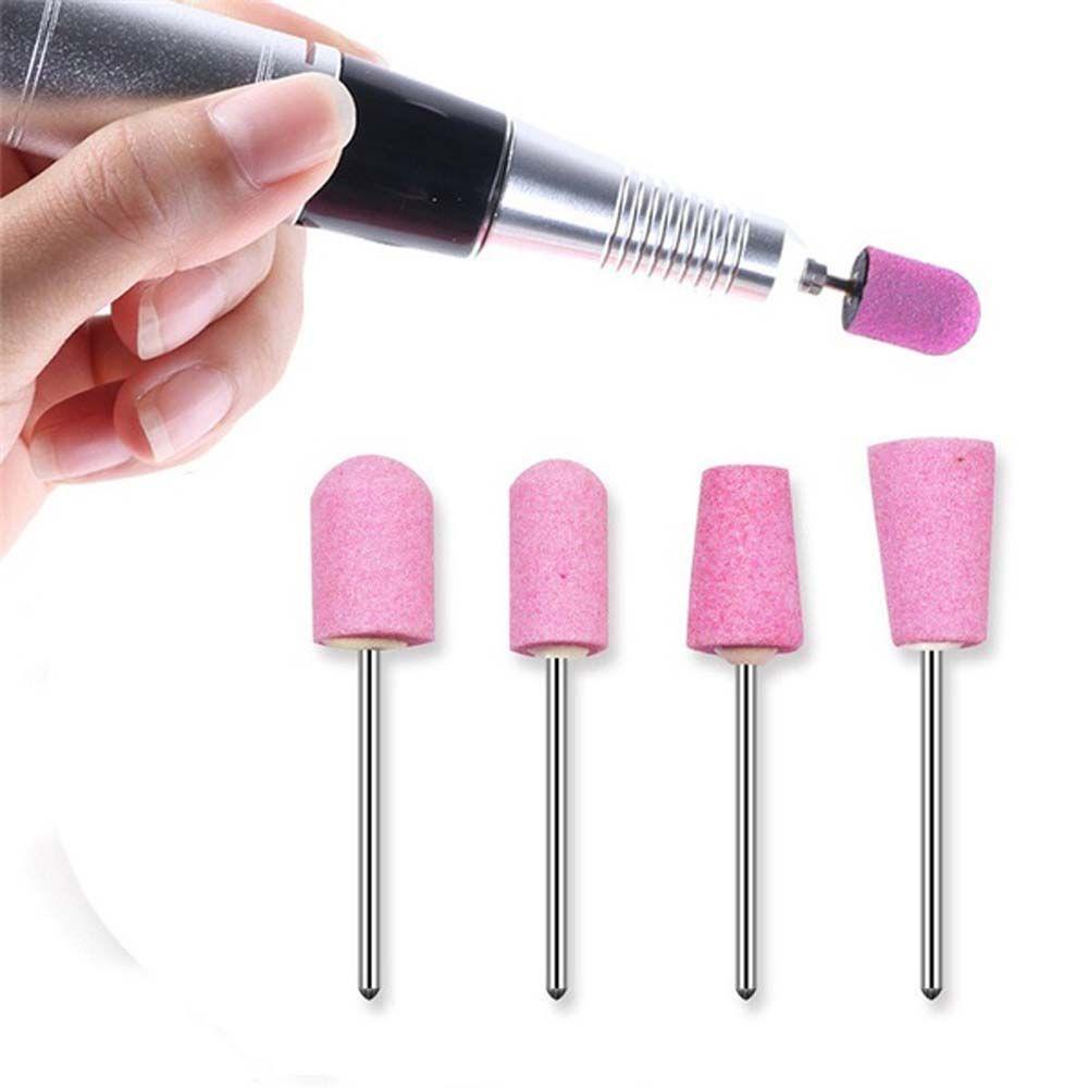 MXBEAUTY Mata Bor Kuku Set Profesional Tahan Lama Nail File Tools Manicure Tool Milling Cutter Nail Art|Kepala Roda