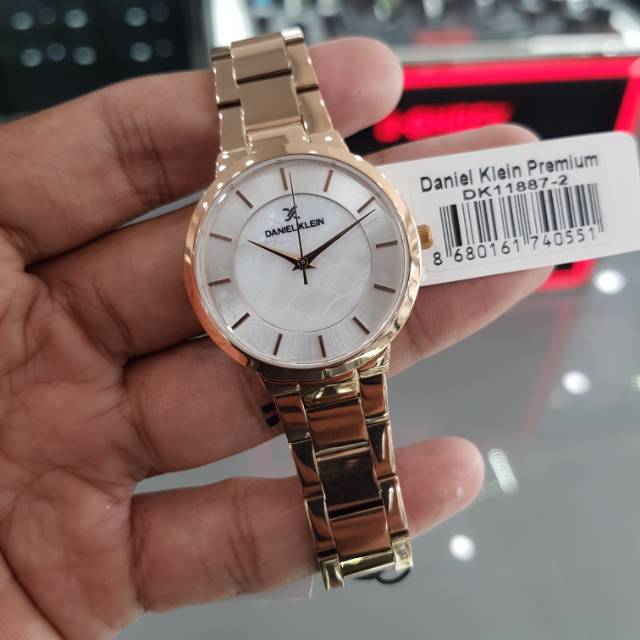 Jam Tangan Wanita Daniel Klein DK-11887-2 Original Garansi