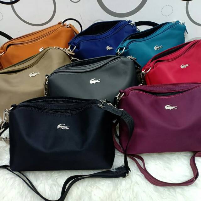 Tas fashion wanita laxxste sling  nylon jf