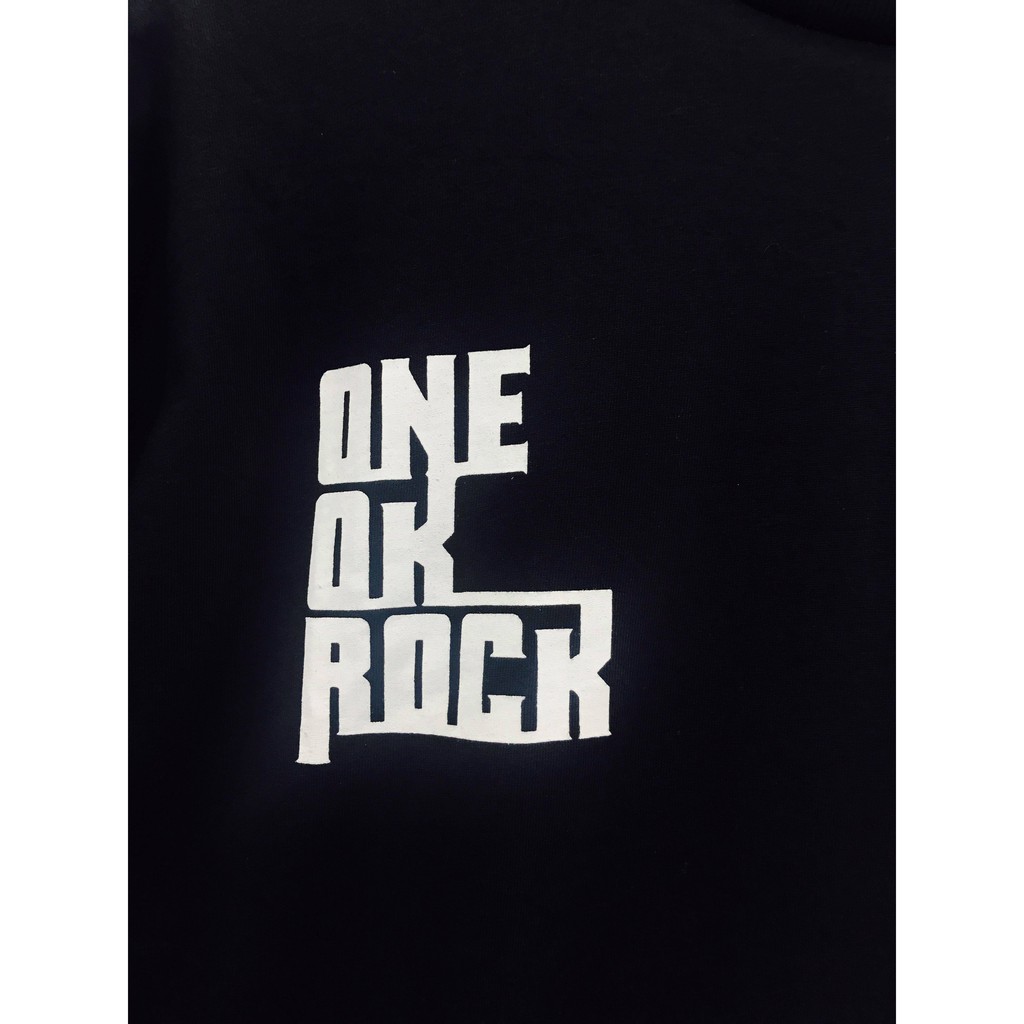 Longsleeve One Ok Rock Japanese Band Black