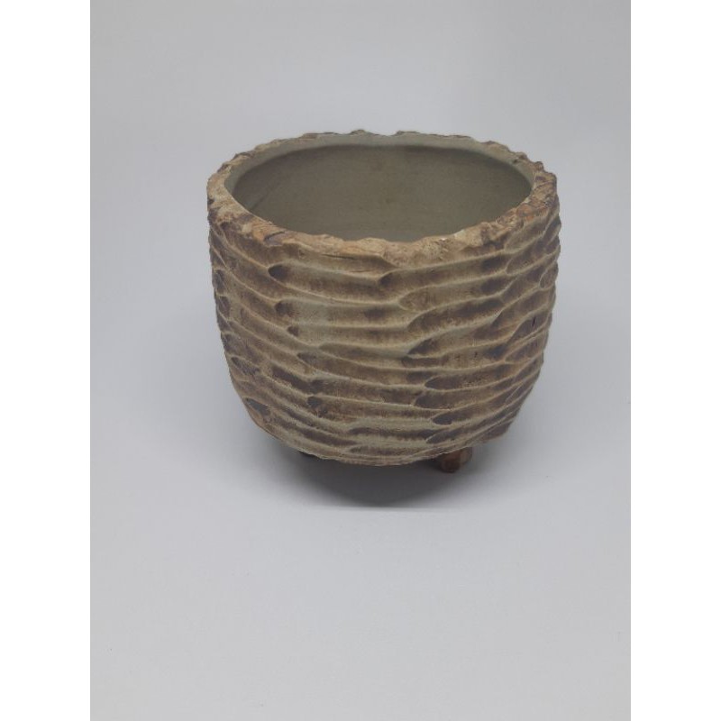 Pot Keramik Relief 8